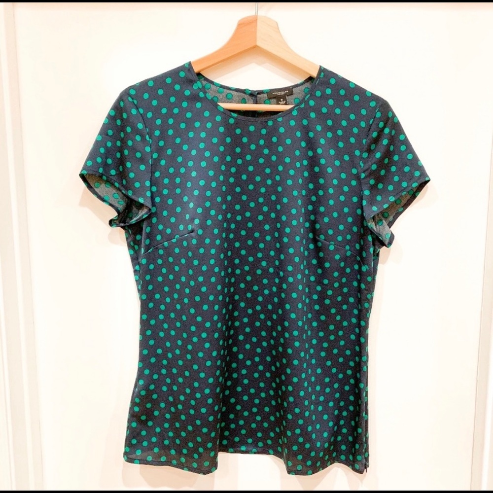 Ann Taylor Polka Dot top